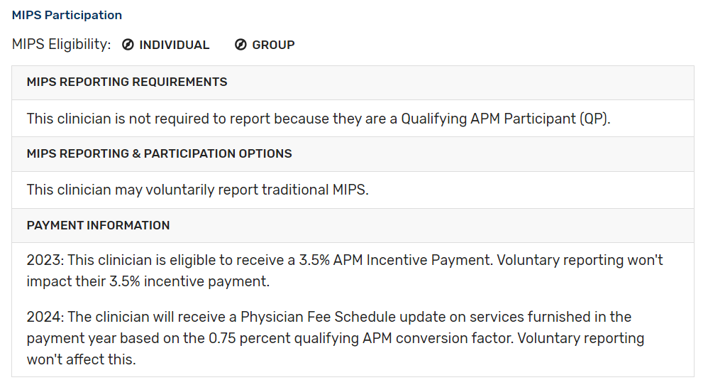 Final 2023 MIPS Eligibility Now Available Do You Have to Report